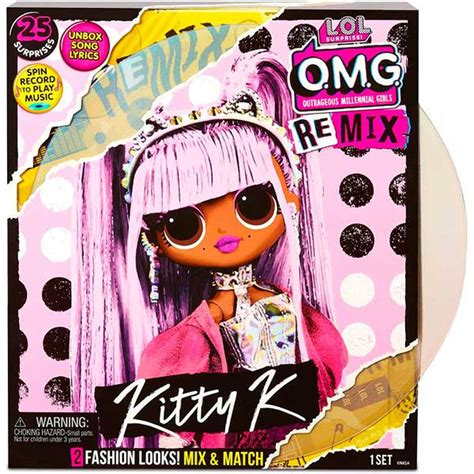 Lol Omg Remix Kitty Queen Pop — Juguetesland