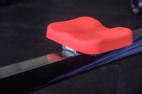 Red Rowing Machine Seat Cover Designed For The Concept 2 Rowing Machin