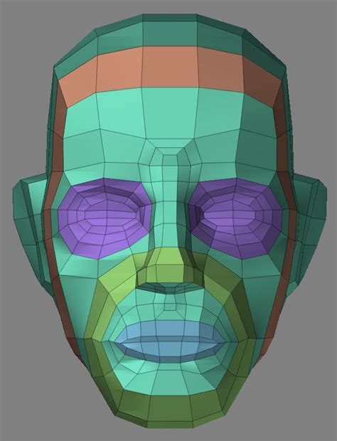Topology Experiment Polygon Modeling Face Topology Topology