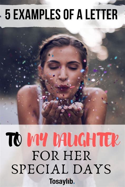 5 Examples Of A Letter To My Daughter For Her Special Days A Letter To Your Daughter Is Somethi