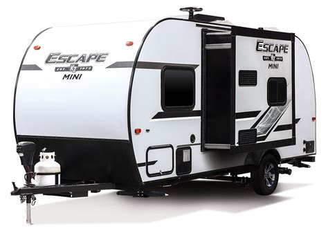 2019 Escape Mini M181ks Ultra Lightweight Travel Trailer Kz Rv