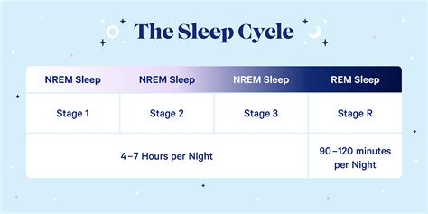 Stages Of Sleep Rem And Non Rem Sleep Cycles 2022