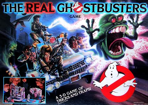Ghostbusters Wikithe Real Ghostbusters Merchandise Wave