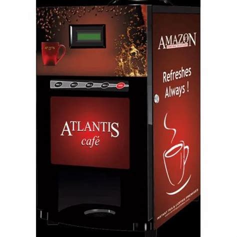 Stainless Steel Tea Coffee Vending Machine On Rental For Offices At Best Price In New Delhi