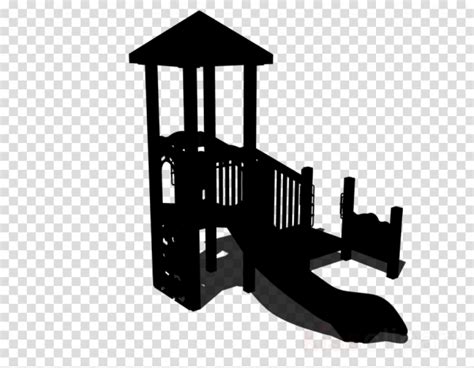 Playground Clipart Black And White Silhouette And Other Clipart Images