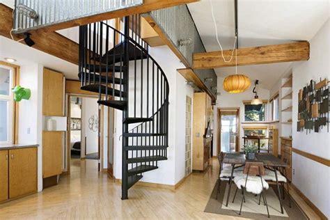 Post Modern Wood Interior Design Interior Design Styles Industrial
