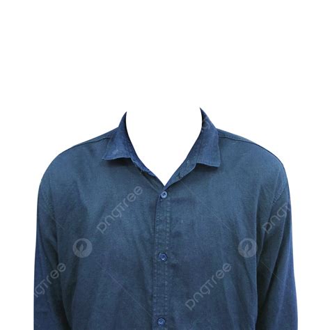 Blue Formal Shirt Hd Transparent Dark Blue Formal Shirt Free Png And