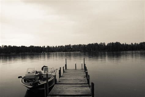 Black And White Dock By Crapmedia1 On Deviantart