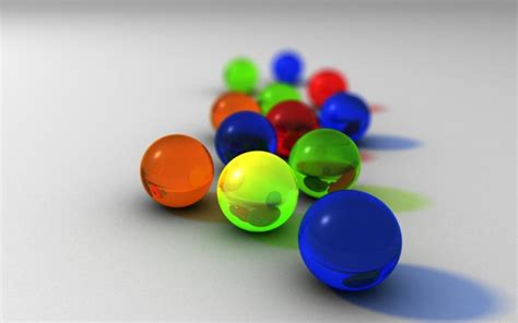 Marbles Glass Circle Bokeh Toy Ball Marble Sphere 9 Wallpapers