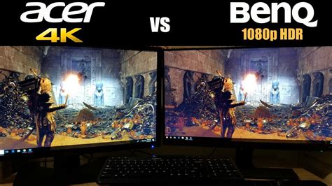 1080p Images Playing Games At 1080p On A 4k Monitor