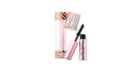 Too Faced Better Than Sex Mascara Mini Best Beauty Sets For Holiday Travel Popsugar Beauty