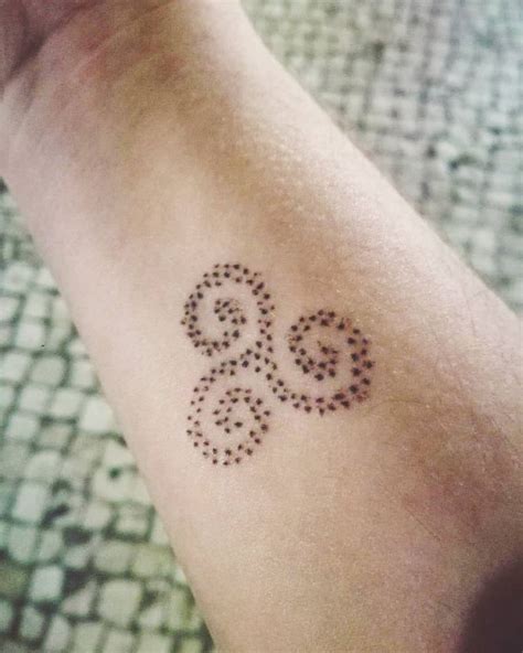 30 Pretty Triskelion Tattoos You Will Love Style Vp Page 2