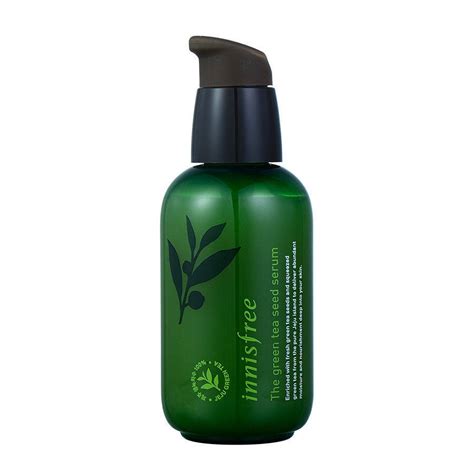 Innisfree the green tea seed serum 2.7 oz/80ml. INNISFREE Green Tea Seed Serum | Niniko