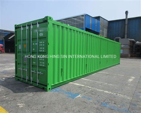 Iso Standard 40 Ft Hdot Bulk Cargo Shipping Container For Sale China