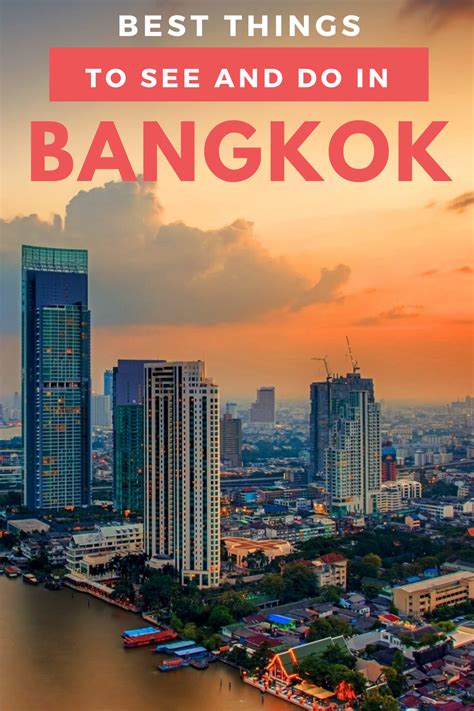 Things To Do In Bangkok Thailand A Complete Guide Colorful Floating