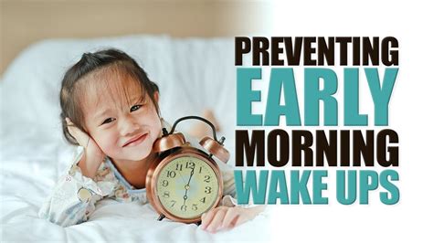 How To Prevent Early Morning Wake Ups The Sleep Sense Program By Dana