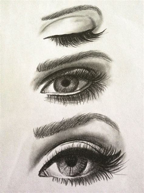 How To Draw Female Eye 959x1280 Realistic Eye Drawing Drawing Eyes