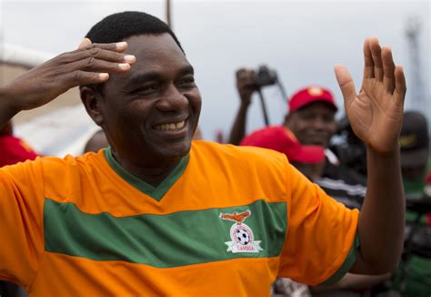 Zambias Six Time Opposition Challenger Hakainde Hichilema Finally Wins Reuters