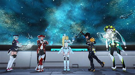 Phantasy Star Online 2 Global Is Now Available On The Epic Games Store