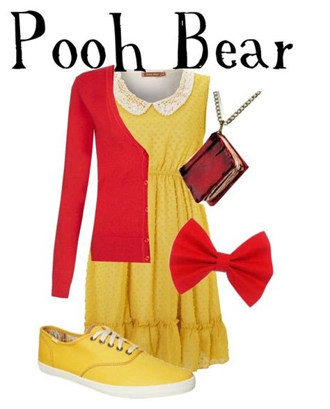 Pooh Bear Pooh Bear Fit And Flare Dress Fashion