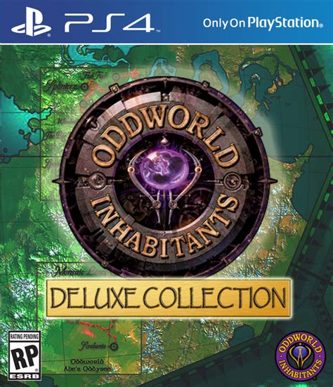 Oddworld Inhabitants Deluxe Collection Ps4 By Migeru D On Deviantart