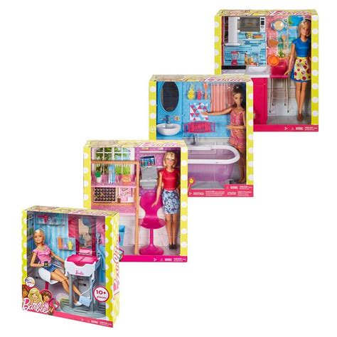 Barbie Room And Doll Assorted Toy Brands A K Caseys Toys