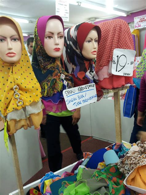 Lot 1, gerai terminal bas/teksi, kayangan square, kangar, 01000, malaysia. aLw!z b3 my baby: Harga Tudung Layer ala Fareeda di Jalan TAR