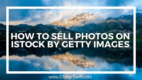 How To Sell Photos On Istock By Getty Images Youtube
