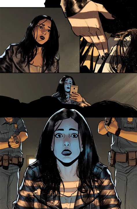 Shes Back Read Jessica Jones 1 Now Writer Kelly Thompson And Artist