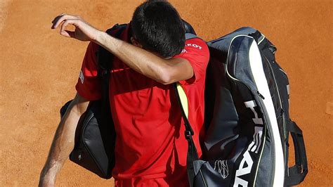 Monte Carlo Masters Novak Djokovic Falls To Stunning Second Round Loss