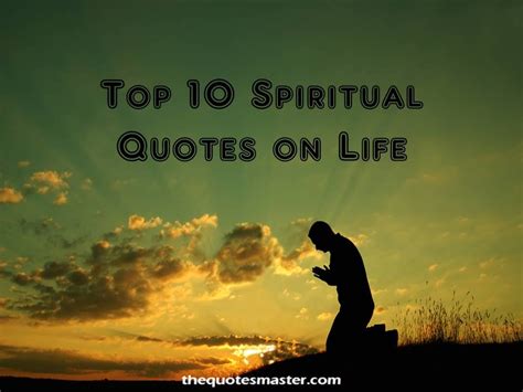Top 10 Inspiring Short Spiritual Quotes
