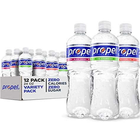 Propel 3 Flavor Variety Pack Zero Calorie Water Beverage With