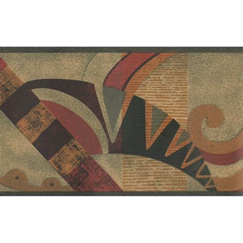 879537 Geometric Art Deco Wallpaper Border