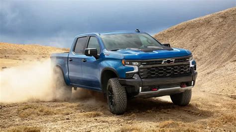 2022 Chevy Silverado Debuts With New Styling Off Road Zr2 Model