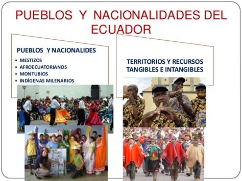 Cultura Pueblos Y Nacionalidades Del Ecuador