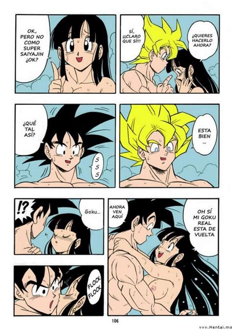 Dragon Ball H Goku X Milk Comic Porno Chochox Com