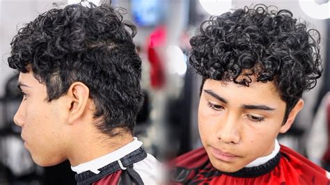 Mexican Taper Fade Haircut Curly Hair Hair Style Hair Styling