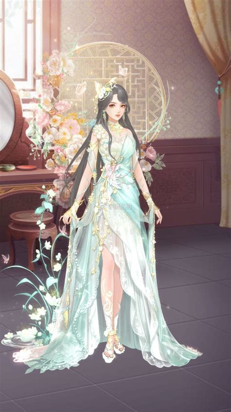 Pin De Quân Ly Ưu Em Ảnh Game Hoàng Hậu Cát Tường Vestidos Incríveis