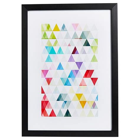 Target Wall Art With Images Triangle Print Target Wall Art Decor Buy