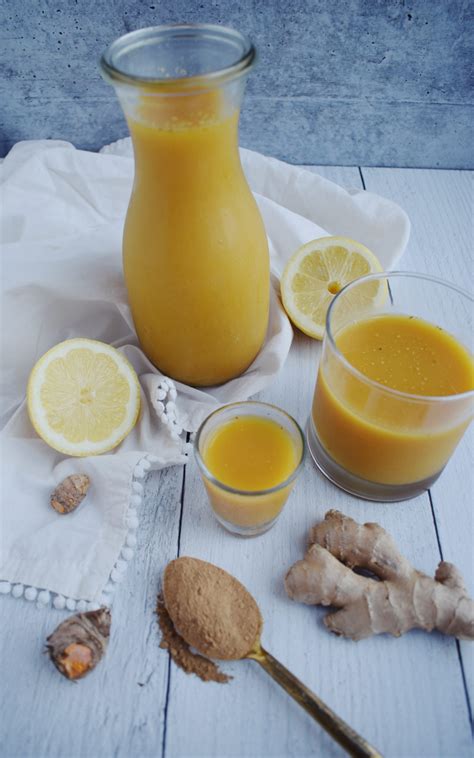 Lentil soup with lemon and turmeric. Homemade Turmeric Ginger Shots - Goodness With G