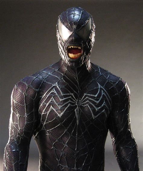 Unused Black Spider Man And Venom Costumes For Spider Man 3 — Geektyrant