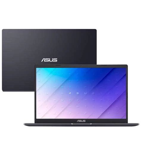 Notebook Asus Intel Celeron N4020 Dual Core 4gb 128gb Tela 156