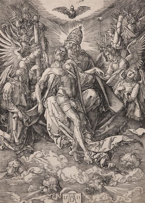 Sold Price Albrecht Dürer German 1471 1528 The Holy Trinity The