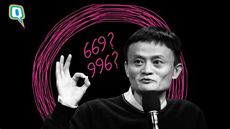 Alibabas Jack Ma 669 Or 996 6 Reasons Why Jack Mas 669 Will Never