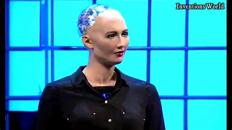 Interview With Sophia An Artificial Super Intelligent Robot Wants Job