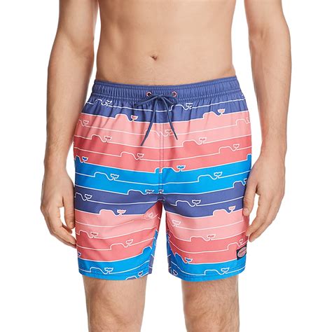 Vineyard Vines Vineyard Vines Mens Whale Line Swim Bottom Trunks