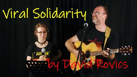 David Rovics Viral Solidarity Youtube