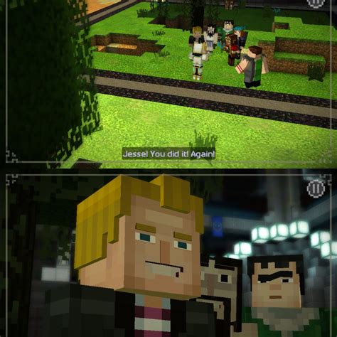 Minecraft Story Mode Episode 8 Look At That Flirty Face Tho Xd And