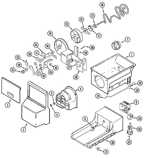 U Line Ice Maker Parts Diagram Wiring Diagram