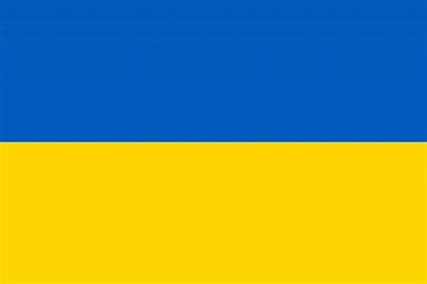 Raadpleeg de maattabel in het laatste beeld van de aanbieding. Koop hier uw Oekraine Ukraine vlag bij Wereldvlaggen.nl
